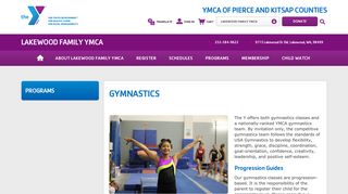 Lakewood Family YMCA - Gymnastics > YMCA of Pierce and Kitsap ...