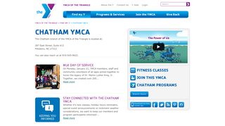 Chatham YMCA | YMCA of the Triangle
