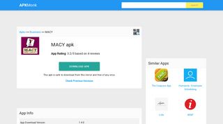 MACY Apk Download latest version 1.4.0- com.worldmanager.ymca