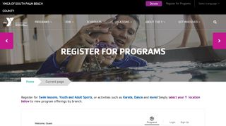 Sign up for Programs Now Using YMCA Online Registration | YMCA