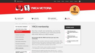 YMCA membership - YMCA Victoria