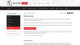 Membership | YMCA NSW