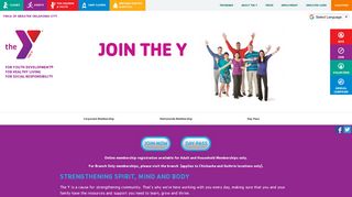 Join | YMCA