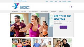 YMCA of Middle Tennessee - For a Better Us