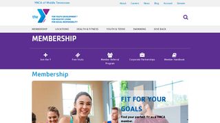 Membership: Join the YMCA of Middle Tennessee