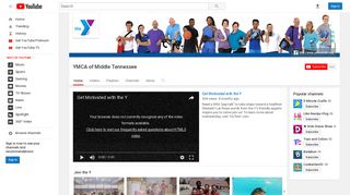 YMCA of Middle Tennessee - YouTube