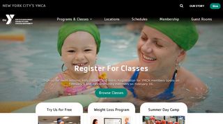 Join NYC's YMCA | Gyms, Pools, Classes & More
