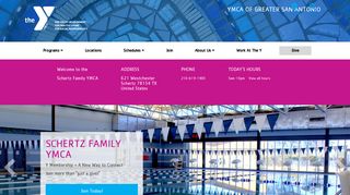 Schertz Family YMCA | YMCA of Greater San Antonio