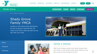 Shady Grove YMCA - Glen Allen, Virginia - YMCA of Greater Richmond