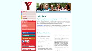 YMCA-YWCA National Capital Region - - Membership