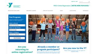 Welcome to Online Class Registration | YMCA of Greater New York ...