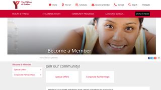 Become a Member - YMCA
