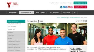 Join the YMCA | YMCA Canada