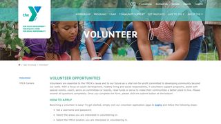 Volunteer | YMCA of San Diego County