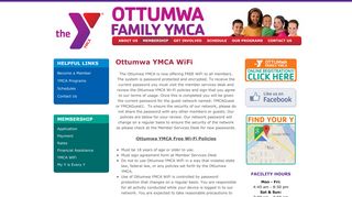 Ottumwa YMCA WiFi