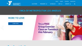 YMCA of Metropolitan Los Angeles: Home