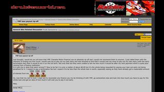 YMF loan payout rip-off - dbw - dirtbikeworld.net Members Forums