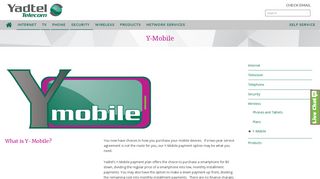 Y-Mobile - Yadtel