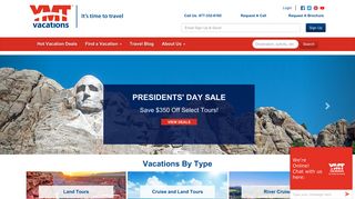 YMT Vacations: Escorted Tours & Cruise Vacations