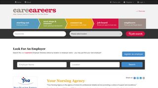 Your Nursing Agency - Care Careers