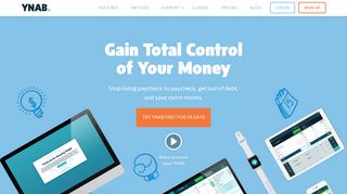 YNAB. Personal Budgeting Software for Windows, Mac, iOS and Android