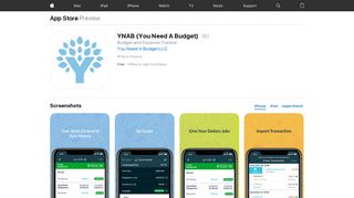 YNAB (You Need A Budget) on the App Store - iTunes - Apple