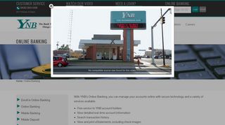 Online Banking | YNB Bank in Oklahoma, Call Today