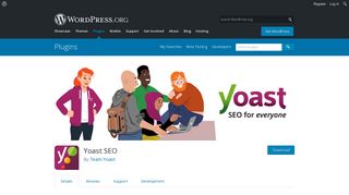 Yoast SEO | WordPress.org