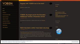 YOBSN | Your Own Branded Social Network