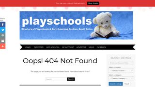 Join our Social Network :: Playschools - Directory of Early Learning ...