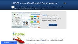 YOBSN - Your Own Branded Social Network - Smart Media ...
