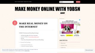 Make Money Online with YOBSN - WordPress.com