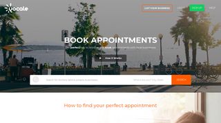 Yocale: Free Online Appointment Scheduling Software