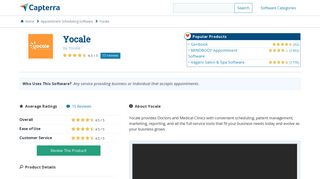 Yocale Reviews and Pricing - 2019 - Capterra