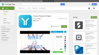 Yoco Point of Sale - Apps on Google Play