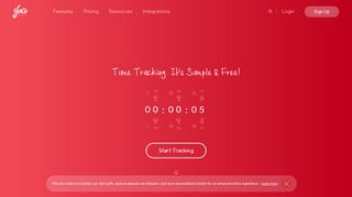 YoCoBoard: Free online Time Tracking Software