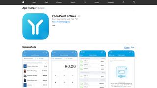Yoco Point of Sale on the App Store - iTunes - Apple