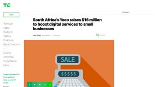 South Africa's Yoco raises $16 million to boost digital services to small ...