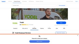 Working at Yodel: Employee Reviews | Indeed.com