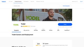 Yodel Careers and Employment | Indeed.co.uk