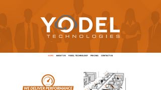 Yodel Voice: WE ARE YOUR CALL CENTER SOLUTION