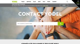 Contact Yodel | Yodel