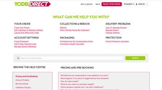 Yodel Direct | Help Centre