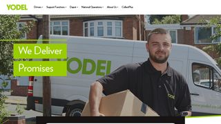 Courier Delivery Driver - Self Employed NR8 - Yodel Careers | Yodel ...