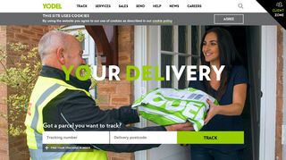 Yodel: UK Delivery Company | UK Parcel Carrier