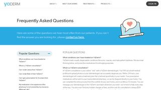 YoDerm FAQ - Frequently Asked Questions | YoDerm