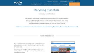 All-In-One, Affordable Small Business Marketing Solution - Yodle