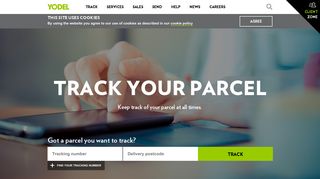 UK Parcel Tracking | Online Delivery Tracking | Yodel
