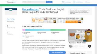 Access live.yodle.com. Yodle Customer Login | Client Log In for Yodle ...