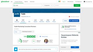 Yodle Marketing Consultant Reviews | Glassdoor.ie